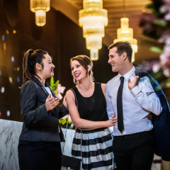 Skycity Grand Hotel Auckland гостиничный бар