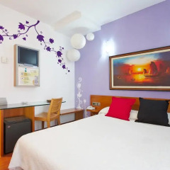 Hotel Plaza Inn 3* Стандартный номер с различными типами кроватей фото 6