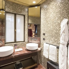 Palazzo Venart Luxury Hotel ванная