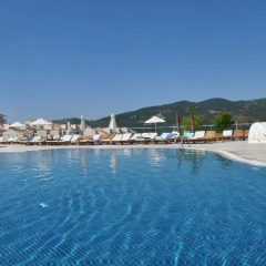 Kusadasi International Golf & Spa Resort Турция, Сельчук - отзывы, цены и фото номеров - забронировать отель Kusadasi International Golf & Spa Resort онлайн бассейн фото 3