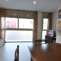 Отель Apartamentos Roses.net - Roses Centre Испания, Курорт Росес - отзывы, цены и фото номеров - забронировать отель Apartamentos Roses.net - Roses Centre онлайн спортивное сооружение