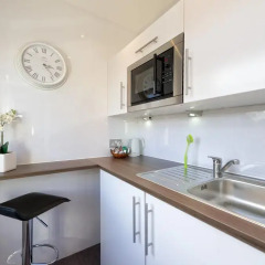 Lennox Lea Hotel, Studios & Apartments Студия Делюкс с различными типами кроватей фото 4