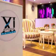 Отель Eleven Avenue Suites Bangkok гостиничный бар