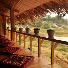 Отель Tavan Ecologic Homestay фото 8