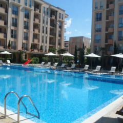Отель Sun & Sea Apartments Болгария, Солнечный берег - отзывы, цены и фото номеров - забронировать отель Sun & Sea Apartments онлайн бассейн фото 3