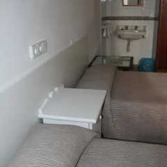 Отель Hostal Las Nieves Стандартный номер с 2 отдельными кроватями (общая ванная комната) фото 14