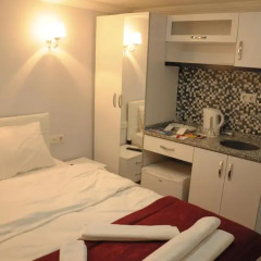 Отель Sunrise Istanbul Suites 5* Студия с различными типами кроватей фото 12