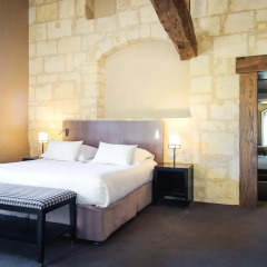 Отель Au Logis des Remparts Франция, Сент-Эмильон - отзывы, цены и фото номеров - забронировать отель Au Logis des Remparts онлайн комната для гостей фото 4