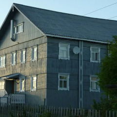 Отель Kizhi Grace Guest House Кижи вид на фасад