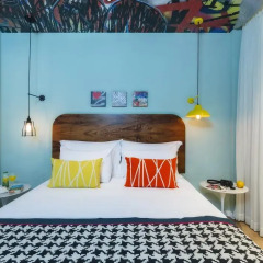 Hotel 75 Стандартный номер с различными типами кроватей фото 7