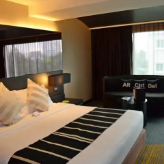 Отель Golden Tulip Mandison Suites 4* Номер Делюкс фото 19
