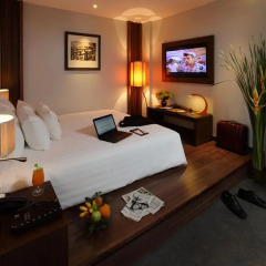 Silverland Sakyo Hotel & Spa 4* Номер Делюкс фото 19