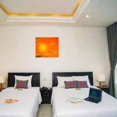 Отель Flamingo Villa Hoi An 2* Стандартный номер с различными типами кроватей фото 12