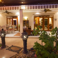Отель Relaxing Palm Pool Villa 3* Вилла Делюкс с различными типами кроватей фото 18