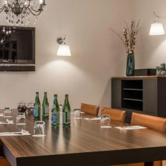 Отель Sandton Brussels Centre гостиничный бар