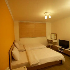 Moon Hostel Стандартный номер с 2 отдельными кроватями фото 7