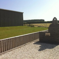 Отель Red House Farm Cottages балкон