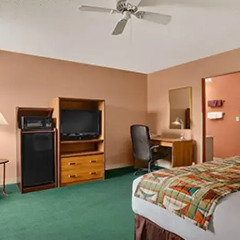 Отель Baymont Inn & Suites - Sullivan 2* Стандартный номер с различными типами кроватей фото 5