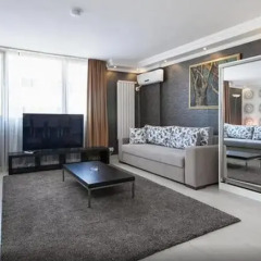 Отель Defne Suites Апартаменты с различными типами кроватей фото 35