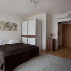 Отель Vivaldi Apartments Budapest Венгрия, Будапешт - отзывы, цены и фото номеров - забронировать отель Vivaldi Apartments Budapest онлайн комната для гостей фото 5
