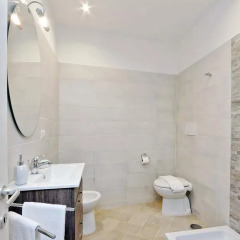 Отель B&b&courtesy ванная фото 2