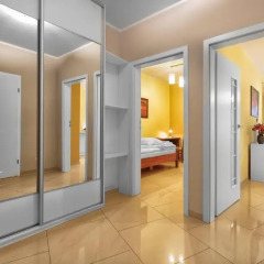 Отель Apartamenty Aparts Полулюкс с различными типами кроватей