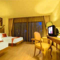 Отель Navalai River Resort 3* Стандартный номер с различными типами кроватей фото 15