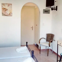 Galini Hotel Стандартный номер с различными типами кроватей фото 5