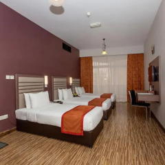 Florida International Hotel 2* Стандартный номер с различными типами кроватей фото 9