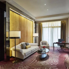 Отель Gran Meliá Xian 5* Номер Делюкс с различными типами кроватей фото 2