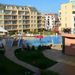Отель Pollo Resort Солнечный берег бассейн фото 2