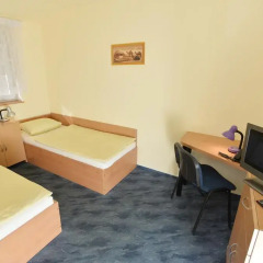 Hotel U Jezirka 3* Стандартный номер фото 7