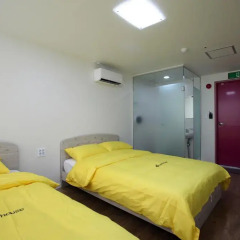Отель 24 Guesthouse Namsan 2* Стандартный номер с различными типами кроватей фото 8