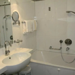 Hotel Zebru Стельвио ванная