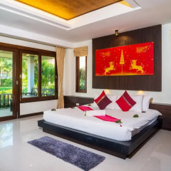 Отель Am Samui Resort 3* Коттедж с различными типами кроватей фото 3