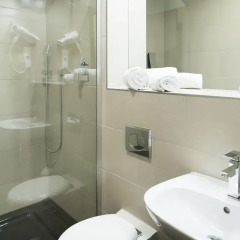 IBB Blue Hotel Adlershof Berlin-Airport 3* Стандартный номер с различными типами кроватей фото 4