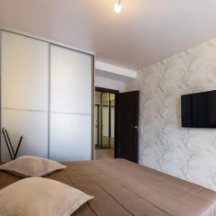 Апартаменты Uyutny Dom Apartments 3 Екатеринбург комната для гостей фото 5