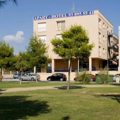 Отель Apart-hotels Mar Blava Кунит парковка
