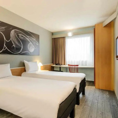 Ibis Hotel Hannover City 2* Стандартный номер с различными типами кроватей