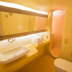 Chic Hotel Santorini 3* Стандартный номер с различными типами кроватей фото 6