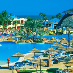Отель Caribbean World Borj Cedria пляж фото 2