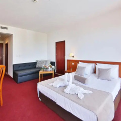 Prestige Hotel and Aquapark 4* Стандартный номер разные типы кроватей фото 8