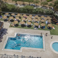 Отель Interpass Vau Hotel Apartamentos Португалия, Портимао - отзывы, цены и фото номеров - забронировать отель Interpass Vau Hotel Apartamentos онлайн бассейн фото 3
