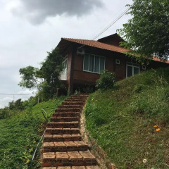 Отель Dau Nguon Resort Улучшенный номер с различными типами кроватей фото 2