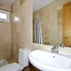 Отель Villas Cumbres de Salou Испания, Салоу - отзывы, цены и фото номеров - забронировать отель Villas Cumbres de Salou онлайн ванная