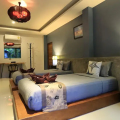 Отель In Touch Resort 3* Номер Делюкс с 2 отдельными кроватями фото 11