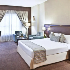 Отель Ramada Deira 4* Стандартный номер с различными типами кроватей фото 2