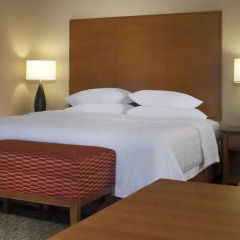 Отель Hampton Inn & Suites Columbus-Easton Area 2* Стандартный номер с различными типами кроватей фото 2