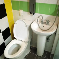Отель Kimchee Gangnam Guesthouse Стандартный номер с различными типами кроватей фото 13
