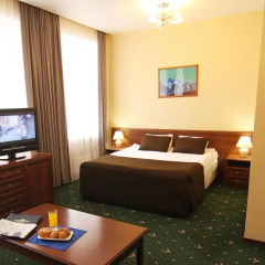 Клуб-отель Агни 3* Полулюкс разные типы кроватей фото 11